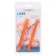 Набор из 2 оранжевых шприцов для введения лубриканта Lube Tube - California Exotic Novelties - купить с доставкой в Тюмени