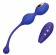 Фиолетовые виброшарики с электростимуляцией Impulse Intimate E-Stimulator Dual Kegel - California Exotic Novelties - купить с доставкой в Тюмени