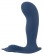 Синий вибростимулятор простаты Vibrating Butt Plug - 11,7 см. - Orion - в Тюмени купить с доставкой