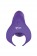 Фиолетовый вибромассажер-насадка N 34 RECHARGEABLE COUPLES VIBE - Tonga - купить с доставкой в Тюмени