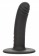 Черный анальный стимулятор 4.75” Ridged Probe - 12 см. - California Exotic Novelties - купить с доставкой в Тюмени