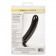 Черный анальный стимулятор Silicone Smooth Probe - 15,25 см. - California Exotic Novelties - купить с доставкой в Тюмени