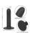 Черный анальный стимулятор Silicone Smooth Probe - 15,25 см. - California Exotic Novelties - купить с доставкой в Тюмени