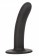 Черный анальный стимулятор Silicone Smooth Probe - 15,25 см. - California Exotic Novelties - купить с доставкой в Тюмени