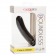 Черный силиконовый анальный стимулятор 7” Smooth Probe - 17,75 см. - California Exotic Novelties - купить с доставкой в Тюмени