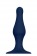 Синяя анальная пробка SILICONE PLUG LARGE - 15,6 см. - Dream Toys в Тюмени Синяя анальная пробка SILICONE PLUG LARGE - 15,6 см. - Dream Toys