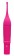 Розовый клиторальный вибромассажер Clitoral Tickler - 16,2 см. - Shots Media BV