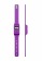 Фиолетовый вибромассажер Kegel Wand - 18,5 см. - Shots Media BV
