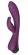 Фиолетовый вибратор-кролик Lepus с ребрышками - Le Frivole