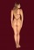 Пикантное кружевное боди Figure - Obsessive купить с доставкой