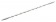 Серебристый уретральный плаг Dip Stick Special - 26,7 см. - Orion - купить с доставкой в Тюмени