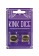 Золотистые игральные кубики Kink Dice - Shots Media BV - купить с доставкой в Тюмени