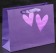 Бумажный пакет «Сияющие сердца» - 18 х 23 см. - Сима-Ленд - купить с доставкой в Тюмени