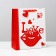Бумажный пакет «Любовь» - 26 х 32 см. - Сима-Ленд - купить с доставкой в Тюмени