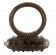 Дымчатое эрекционное виброкольцо Vibro Ring Dark - Orion - в Тюмени купить с доставкой