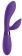 Фиолетовый вибратор-кролик #bestever Silicone Vibrator - 21,2 см. - Pipedream