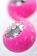 Розовые вагинальные шарики Futa - ToyFa