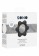 Черное утяжеленное эрекционное кольцо N 83 Weighted Cock Ring - Shots Media BV - в Тюмени купить с доставкой