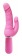 Розовый вибратор Levina Double Penis - 21,5 см. - Howells