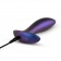 Фиолетовый анальный вибратор для ношения Uranus - 12 см. - EDC
