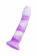 Фиолетовый фаллоимитатор Neil - 18 см. - ToyFa