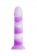 Фиолетовый фаллоимитатор Neil - 18 см. - ToyFa
