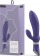 Фиолетовый вибромассажер простаты Bfilled Deluxe - 21 см. - B Swish - в Тюмени купить с доставкой
