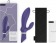 Фиолетовый вибромассажер простаты Bfilled Deluxe - 21 см. - B Swish - в Тюмени купить с доставкой