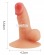 Телесный пенис-сувенир Universal Pecker Stand Holder - Lovetoy - купить с доставкой в Тюмени