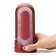 Красный мастурбатор Flip Zero Red   Warmer с подогревом - Tenga - в Тюмени купить с доставкой
