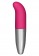 Розовый стимулятор точки G Funky Viberette - 13 см. - Toy Joy