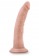 Телесный фаллоимитатор Dr. Skin 7 Inch Cock With Suction Cup - 19 см. - Blush Novelties