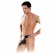 Полый страпон Mr. Big Hollow 8  Strap-on - 20,3 см. - Pipedream - купить с доставкой в Тюмени