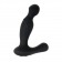 Черный вибростимулятор простаты Adam s Rotating P-spot Massager - 14,2 см. - Adam & Eve - в Тюмени купить с доставкой