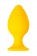 Желтая анальная втулка Riffle - 6 см. - ToyFa в Тюмени Желтая анальная втулка Riffle - 6 см. - ToyFa