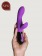 Фиолетовый вибратор-кролик Gaia 2.0 - 20,4 см. - Adrien Lastic купить в Тюмени с доставкой в Orgasmix.ru Фиолетовый вибратор-кролик Gaia 2.0 - 20,4 см. - Adrien Lastic