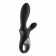 Черный анальный вибратор Heat Climax+ с функцией нагрева - 20,6 см. - Satisfyer - в Тюмени купить с доставкой