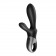 Черный анальный вибратор Heat Climax+ с функцией нагрева - 20,6 см. - Satisfyer - в Тюмени купить с доставкой
