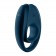 Темно-синее эрекционное кольцо Incredible Duo - Satisfyer - в Тюмени купить с доставкой