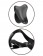 Трусы для фиксации насадок с присоской Beginner s Body Dock Strap-On Harness - Pipedream - купить с доставкой в Тюмени