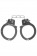 Металлические наручники для любовных игр - Shots Media BV - купить с доставкой в Тюмени