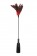 Стек-щекоталка Sweet Caress Feather Whip - 58 см. - Sweet Caress - купить с доставкой в Тюмени