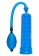 Синяя вакуумная помпа POWER MASSAGE PUMP - Toy Joy - в Тюмени купить с доставкой