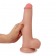 Телесный фаллоимитатор Skinlike Soft Cock 8 - 24 см. - Lovetoy