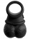 Кольцо-утяжелитель Swinging Silicone Balls - Pipedream - купить с доставкой в Тюмени