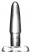 Прозрачная желейная втулка-конус JELLY JOY FLAWLESS CLEAR - 15,2 см. - Tonga