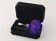 Малая анальная втулка с фиолетовой опушкой - 7 см. - ToyFa - купить с доставкой в Тюмени