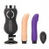 Портативная секс-машина Thrusting Compact Sex Machine c 2 насадками - Lux Fetish - купить с доставкой в Тюмени