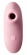 Розовый мембранно-волновой клиторальный стимулятор Pulse Lite Neo - Svakom