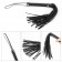 БДСМ-набор Deluxe Bondage Kit: маска, вибратор, наручники, плётка - Lovetoy - купить с доставкой в Тюмени